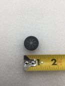 Heyco UB-875 1/2" Universal Black Nylon Cable Bushing for .875" Hole (Lot of 50)