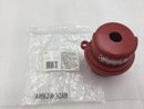 Master Lock 487 Rotating Electrical Plug Lockout 110 VAC & 220 VAC 9/16"Shackle