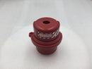 Master Lock 487 Rotating Electrical Plug Lockout 110 VAC & 220 VAC 9/16"Shackle
