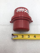 Master Lock 487 Rotating Electrical Plug Lockout 110 VAC & 220 VAC 9/16"Shackle