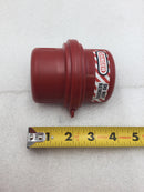 Master Lock 487 Rotating Electrical Plug Lockout 110 VAC & 220 VAC 9/16"Shackle