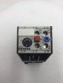 Siemens 3UA59 00-1F 6-25 Amp 600 VAC Overload Relay with 1 NO and 1 NC Contacts