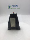 Siemens 3UA59 00-1F 6-25 Amp 600 VAC Overload Relay with 1 NO and 1 NC Contacts