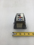 Siemens 3UA59 00-1F 6-25 Amp 600 VAC Overload Relay with 1 NO and 1 NC Contacts