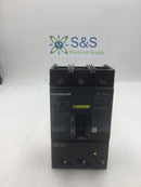 Square D KA36110 110 Amp 3 Pole 600 VAC Series 2 Type KA Circuit Breaker