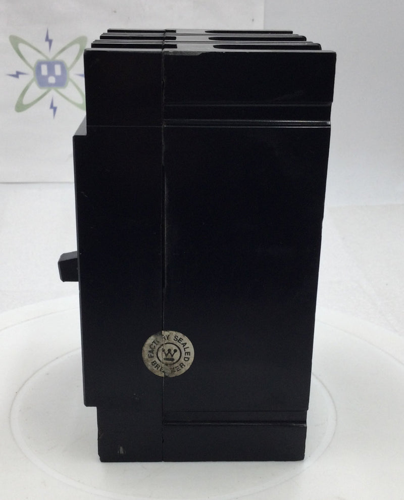 Westinghouse MCP0358CR 7 Amp 3 Pole 600V Circuit Breaker - Cosmetic Flaw