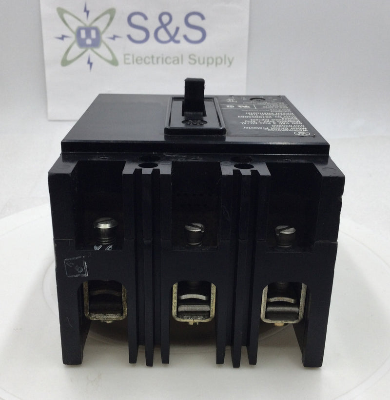 Westinghouse MCP0358CR 7 Amp 3 Pole 600V Circuit Breaker - Cosmetic Flaw