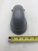 Arlington PVC1040 PVC Service Entrance Cap 3 Hole for Mast Sizes 1-1/4" and 1-1/2"