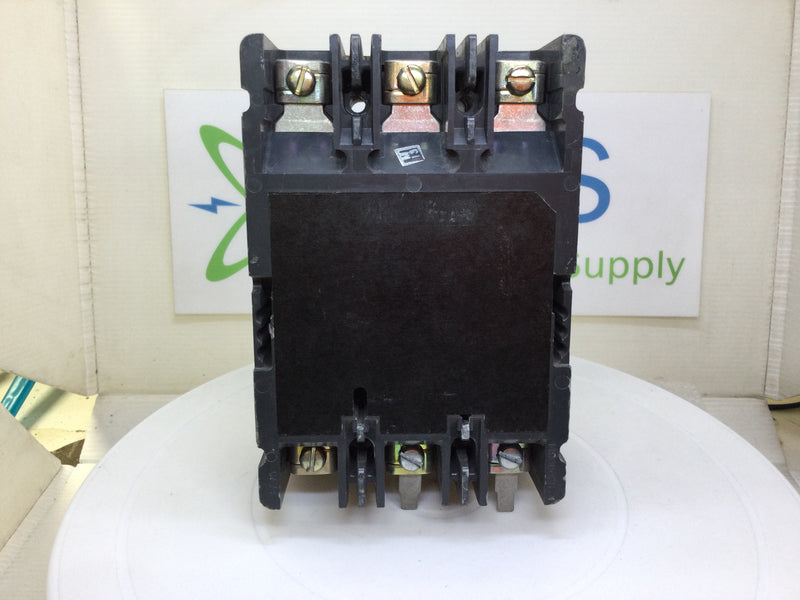 Cutler Hammer EHD3100KLD08 100 Amp 3 Pole 480V Series C Molded Case Switch