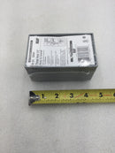 BWF B-5V Three Hole 1/2" Threaded Outlets All-Weather Rated Device Single Gang Box Gray