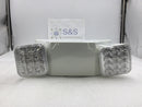 Commercial Electric 1003 821 752 11 Watt LED Emergency Light with Battery Backup