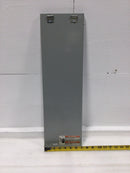 Eaton MBB1224B100BCS Cover Only 100 Amp 12 Space/24 Circuit 120/240 VAC 7" X 23.75"