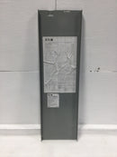 Eaton MBB1224B100BCS Cover Only 100 Amp 12 Space/24 Circuit 120/240 VAC 7" X 23.75"