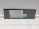 Eaton MBB1224B100BCS Cover Only 100 Amp 12 Space/24 Circuit 120/240 VAC 7" X 23.75"