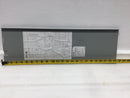 Eaton MBB1224B100BCS Cover Only 100 Amp 12 Space/24 Circuit 120/240 VAC 7" X 23.75"