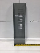 Eaton MBB1224B100BCS Dead Front Cover Only 100 Amp 12 Space/24 Circuit 120/240 VAC 6.5" X 23.75"