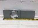 Eaton MBB1224B100BCS Meter Socket Cover Only 100 Amp  Circuit 120/240 VAC 7" X 23.5"