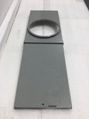 Eaton MBB1224B100BCS Meter Socket Cover Only 100 Amp  Circuit 120/240 VAC 7" X 23.5"