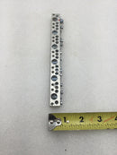 Eaton MBB1224B100BCS Ground Bar Kit Only 100 Amp 12 Space/24 Circuit 120/240 VAC 0.75" X 7"