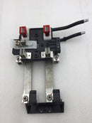 Eaton MBB1224B100BCS Meter Socket Guts Only 100 Amp 12 Space/24 Circuit 120/240 VAC 6" X 11"