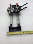 Eaton MBB1224B100BCS Meter Socket Guts Only 100 Amp 12 Space/24 Circuit 120/240 VAC 6" X 11"