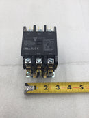 Carlo Gavazzi GDP603 60A 3 Pole 600V Definite Purpose Contactor w/120V Coil-Flaw