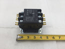 Carlo Gavazzi GDP603 60A 3 Pole 600V Definite Purpose Contactor w/120V Coil-Flaw