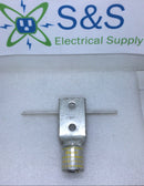 Panduit LCDX750-12 Compress Lug 750DSTR/Flex 2-Hole 1 1/8" ID Barrel 1/2" Bolt