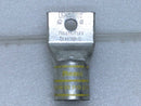 Panduit LCAX750-12 Compress Lug 750 STR/Flex 1-Hole 1-1/8" ID Barrel 1/2" Bolt