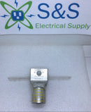 Panduit LCAX750-12 Compress Lug 750 STR/Flex 1-Hole 1-1/8" ID Barrel 1/2" Bolt