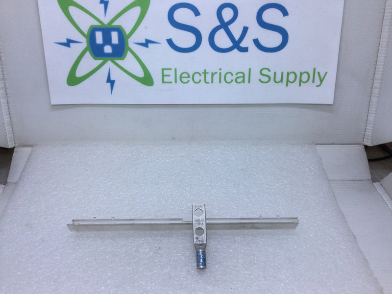 Burndy YA6CL2TC14 2-Hole Hylug Compression Connector