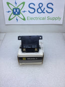 Square D 31041-400-60 Magnetic Coil Size 00-1 440/480V 50/60Hz