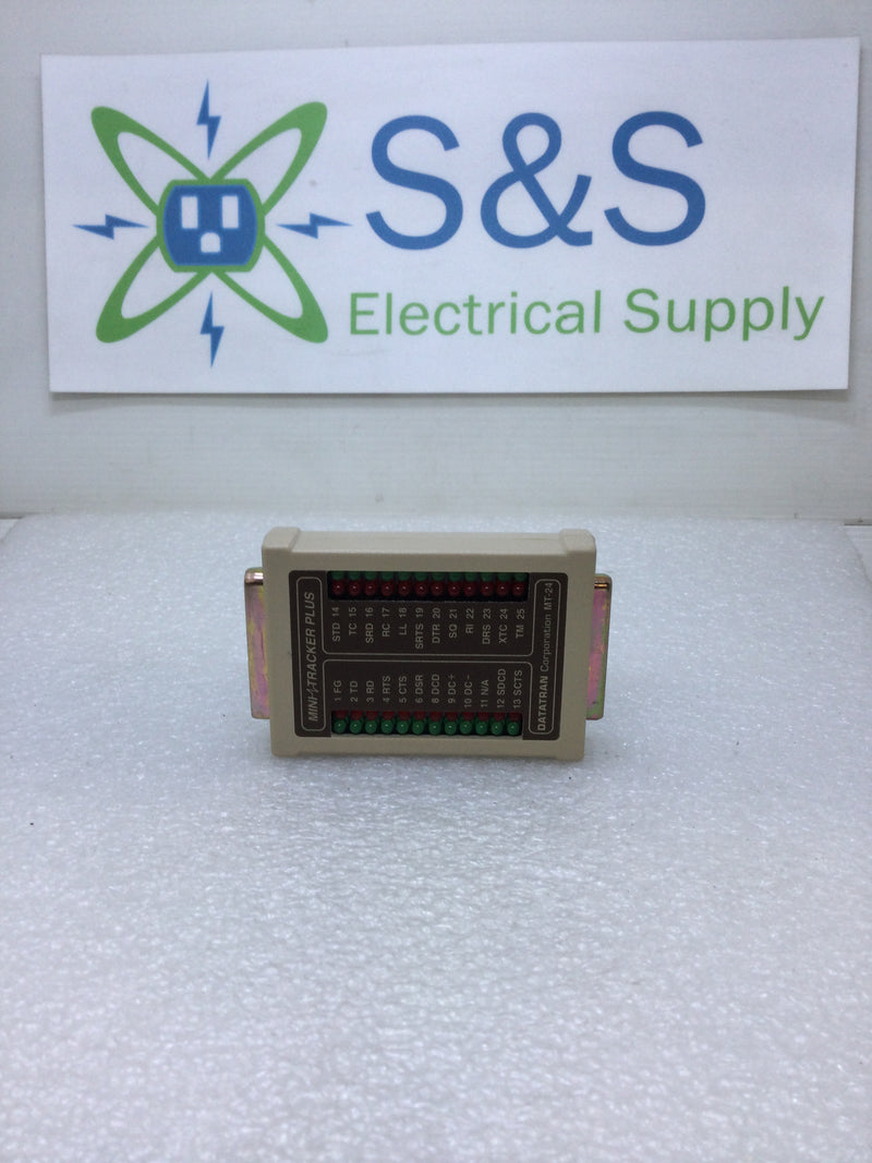 Datatran MT-24 Mini Tracker Plus 24 Line RS-232 Interface Monitor