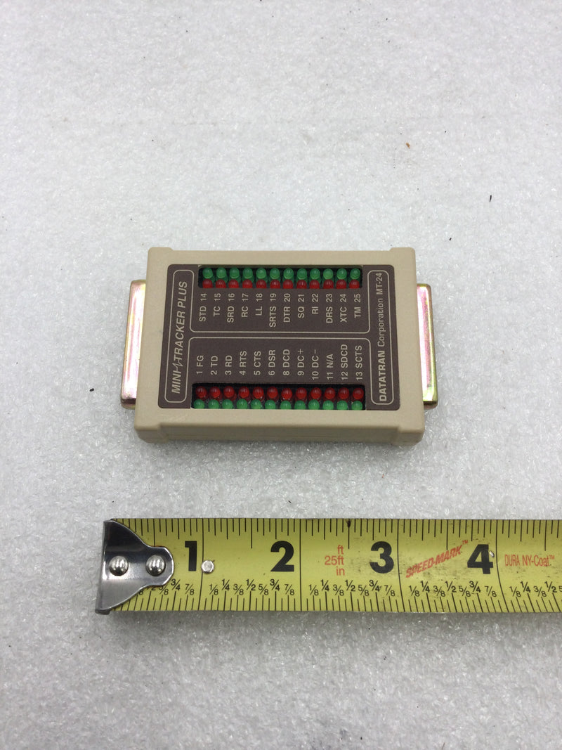 Datatran MT-24 Mini Tracker Plus 24 Line RS-232 Interface Monitor