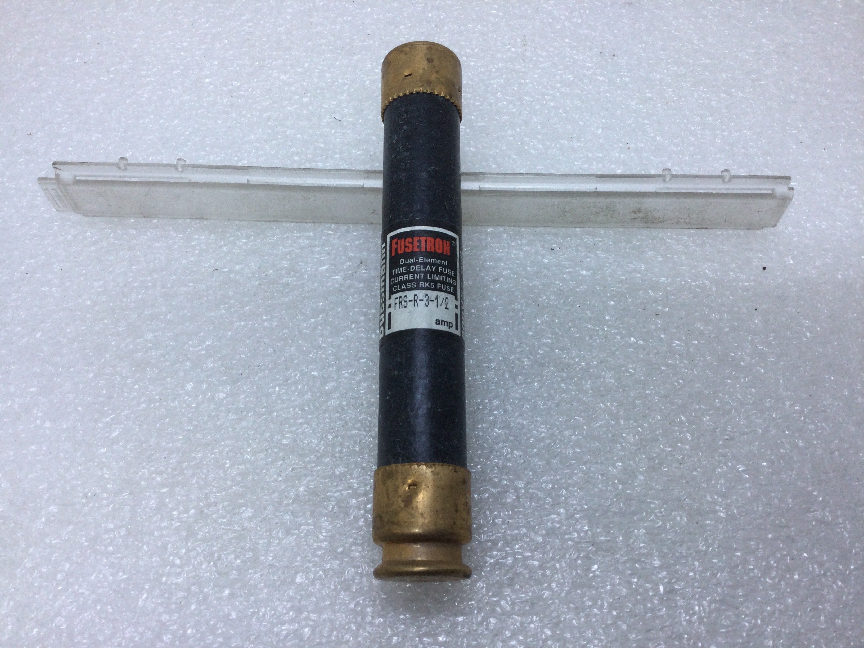 Fusetron FRS-R 3-1/2 3.5 Amp 600V Dual Element Class RK5 Fuse