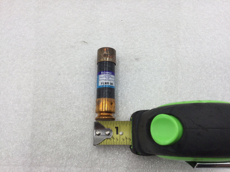 Littelfuse FLNR-50 50 Amp 250V Dual Element Time Delay Class RK5 Fuse