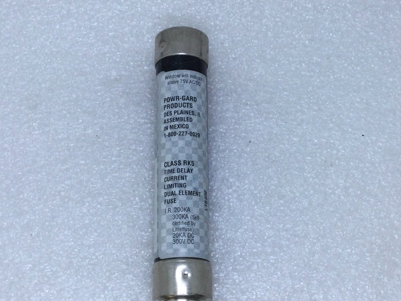 Littelfuse FLSR-50-ID 50 Amp 600V Dual Element Class RK5 Fuse