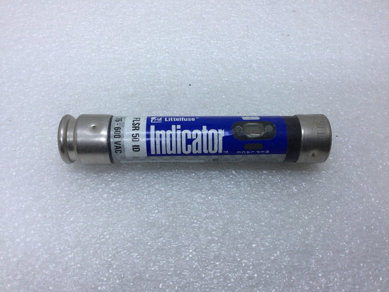 Littelfuse FLSR-50-ID 50 Amp 600V Dual Element Class RK5 Fuse