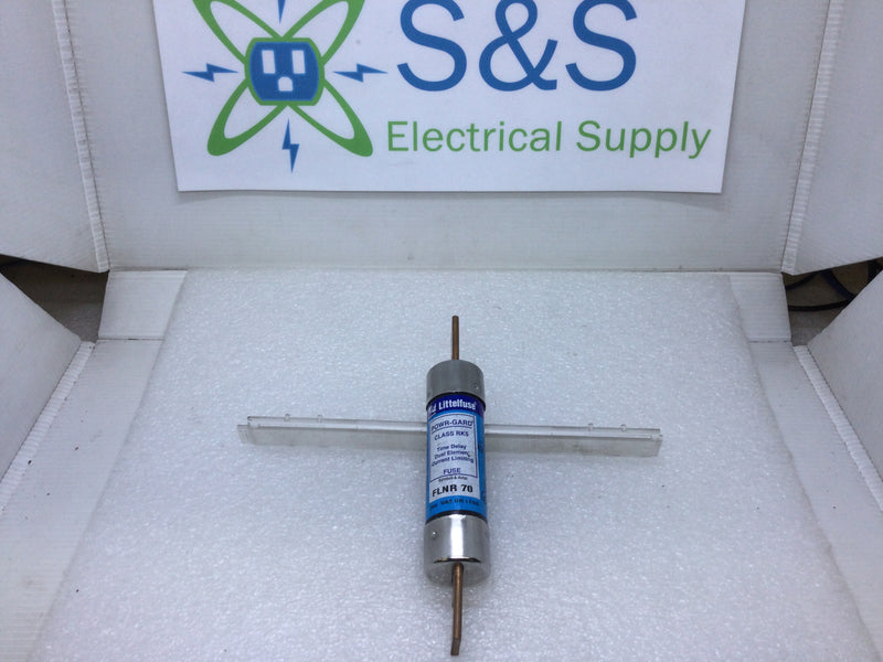 Littelfuse FLNR-70 70 Amp 250V Dual Element Class RK5 Fuse