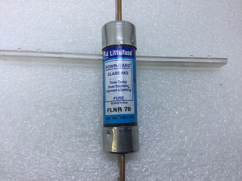 Littelfuse FLNR-70 70 Amp 250V Dual Element Class RK5 Fuse