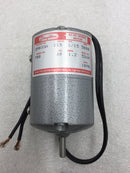 Dayton 2M033A AC-DC Series Motor 115 Volts 1/15 HP 5000 RPM CCW Rotation