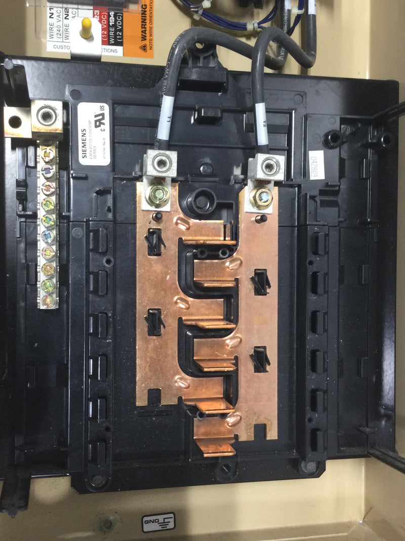 Generac 0E7969 Guardian 12 Circuit 100 Amp 120/240V Transfer Switch/Load Center