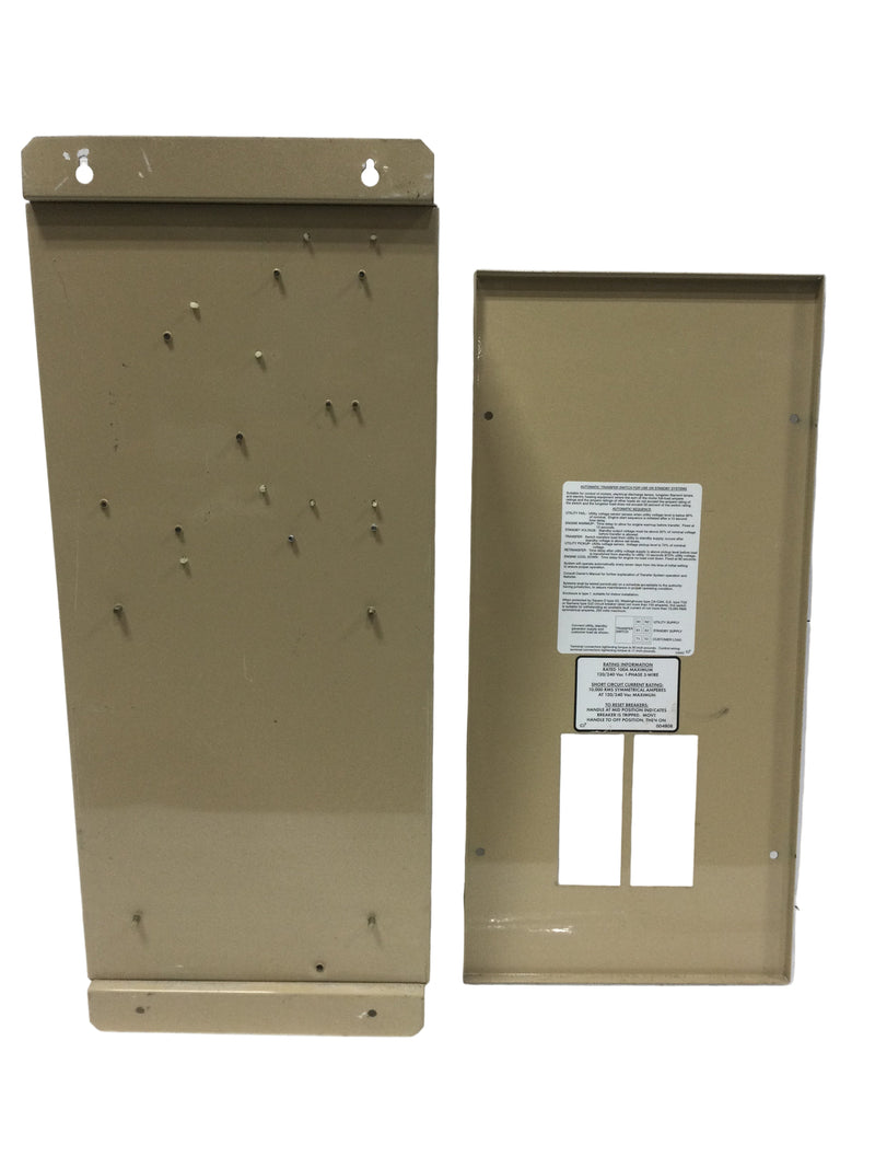 Generac 0E7969 Guardian 12 Circuit 100 Amp 120/240V Transfer Switch/Load Center