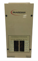 Generac 0E7969 Guardian 12 Circuit 100 Amp 120/240V Transfer Switch/Load Center