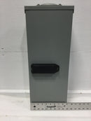 Eaton/Cutler-Hammer ECB150RB 225 Amp 120/240VAC Nema3R Enclosed Main Breaker Cabinet 23 3/8" x 9"