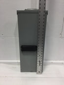 Eaton/Cutler-Hammer ECB150RB 225 Amp 120/240VAC Nema3R Enclosed Main Breaker Cabinet 23 3/8" x 9"