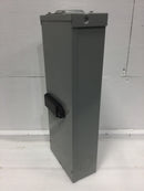Eaton/Cutler-Hammer ECB150RB 225 Amp 120/240VAC Nema3R Enclosed Main Breaker Cabinet 23 3/8" x 9"