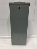 Eaton/Cutler-Hammer ECB150RB 225 Amp 120/240VAC Nema3R Enclosed Main Breaker Cabinet 23 3/8" x 9"