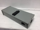 Eaton/Cutler-Hammer ECB150RB 225 Amp 120/240VAC Nema3R Enclosed Main Breaker Cabinet 23 3/8" x 9"