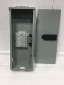 Eaton/Cutler-Hammer ECB150RB 225 Amp 120/240VAC Nema3R Enclosed Main Breaker Cabinet 23 3/8" x 9"